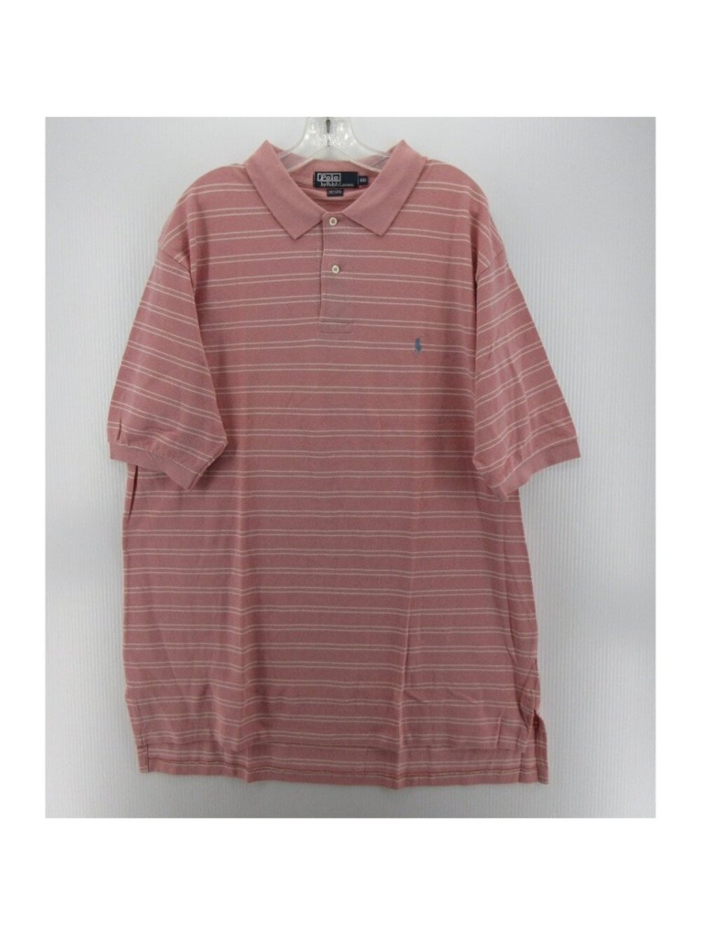 VINTAGE Polo Ralph Lauren Polo Shirt XXL Pullover Golf Striped Pony